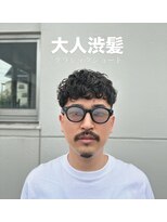 メンズサロン ハリウッド(HOLLYWOOD)&nbsp;ダウンバングパーマ