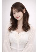 熊本/韓国ヘア×レイヤーカット×コテ巻きパーマ