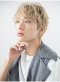 10代20代ハイトーンカラーカジュアルツイストパーマg北浦和
