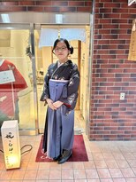 媛(en)&nbsp;袴着付け、ヘアーメイク