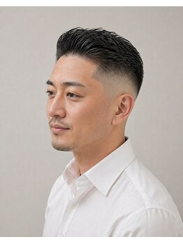 リメイク(Re Make)の写真/フェードカットからナチュラル系まで！シェービングで美肌ケアも叶うメンズサロン◎