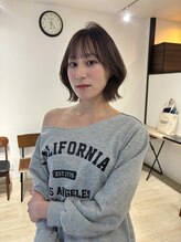 ヘアメイク ルカ(HAIR MAKE LUKA)&nbsp;ボブ×透明感カラー