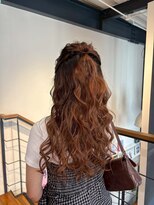 チックタック モーガン モデル(TICK-TOCK MORGAN Model)&nbsp;【mai】ハーフアップ/ヘアセット/元町