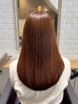 カーラ(Cara)&nbsp;ブラウンベージュ × レイヤースタイル