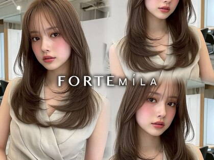 フォルテミラ(FORTE MILA)の写真
