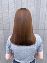 ナチュラル 山形天童店(Natural) 魔法の縮毛矯正【ケアルーガ】