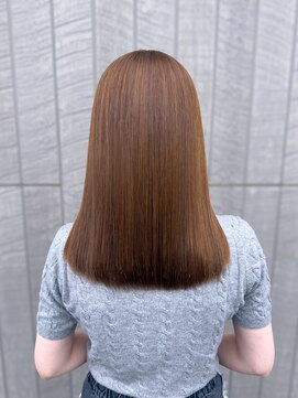 ナチュラル 山形天童店(Natural) 魔法の縮毛矯正【ケアルーガ】