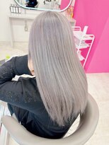 ロサ ファイブヘアー(Rosa..5Hair)&nbsp;ハイトーン人気No.1！ホワイトシルバー！