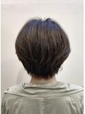 ハンサムショート