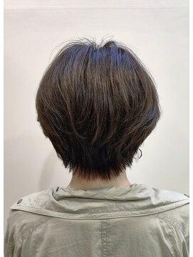 プランタンアヴェダ(printemps AVEDA) ハンサムショート