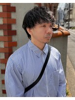 オムファミーユラグ(homme, famille raugh)&nbsp;シャドウパーマ