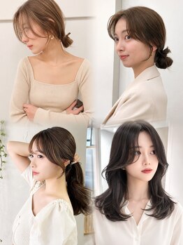 セブンルックス モカ 宇都宮鶴田店(7LOOKS mocha)の写真/「『前髪が似合わない』『顔周りを可愛くしたい』そんなお悩みもお気軽にご相談ください♪