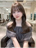 ゆるふわ巻きで甘さと上品さをプラス