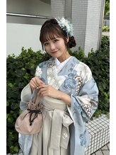 ヘアセット・着付け・メイクならHairMake0345へ。