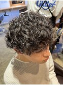スパイラルパーマ【メンズカット・メンズパーマ・錦糸町】