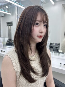 シアター 福岡天神(THEATER) 顔まわりからワンカールでかわいいlayer cut ☆
