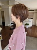 前髪カット/ショート/ボブ