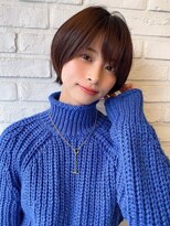 アオトーキョー 北千住(ao.tokyo)&nbsp;小顔見え耳かけショート