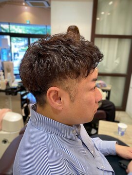 ヘアーリゾート クランプ 相模原店(hair resort clamp) 朝の時短パーマ