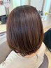 【平日9時~15時限定】カット+香草カラー+トリートメント ¥14,410→