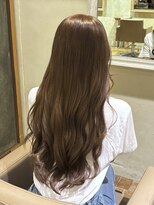 ナック ウメダ(knack UMEDA)&nbsp;明るめベージュ ブリーチなしダブルカラー 梅田 【村上 陽菜乃】
