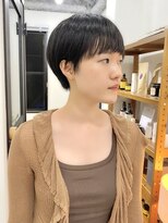 パープル 自由が丘(purple)&nbsp;ナチュラルショート/ミルクブラウン/ダークパープル[自由が丘]