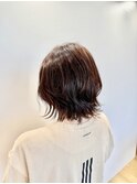 大人くびれレイヤーボブ