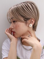 クロコ 中目黒(CLoCO)&nbsp;ナチュラルショート☆ミルクブラウン中目黒池尻大橋144