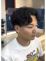 ルースト 京都河原町店(ROOST)&nbsp;波巻きツイストスパイラル/リバースセンターパート/河原町