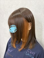 プライズ 所沢プロぺ通り店(prize)&nbsp;秋っぽオレンジイヤリングカラー