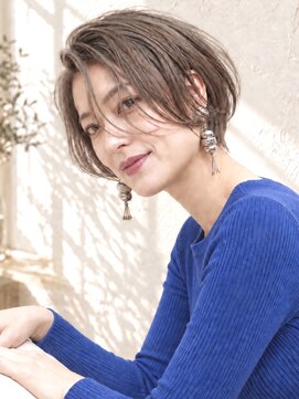 ヘア アトリエ マム(hair atelier mum) 【mum】大人ショート/大人ボブ/加古川/東加古川/40代/50代/30代