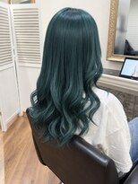 ワンスタイル(One style)&nbsp;【ケアブリーチ1回】ハイトーンカラー＋髪質改善トリートメント