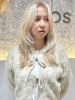 オプス 大名店(Ops)&nbsp;ブリーチ/ホワイトミルク/ハッシュカット