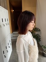 コクウ(COCU)&nbsp;ニュアンスボブ