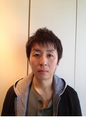 社会人ナチュラルパーマショート