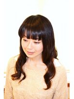 美容室リプル 簡単エアリーカール