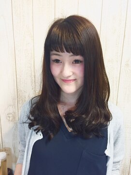 ループヘアー(LOOP HAIR) キュートアシメバング