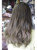 オーバーキャプテンネイキッド(OVER CAPTAIN NAKED) 【カラー人気NO.1】グレージュグラデーションカラー