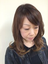 桜デコ(DECO) オトナ女性におすすめカラーカット