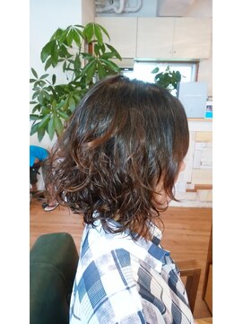 ヘアーデザイン アミカル(Hair design Amical) ボブ(ゆるふわ)