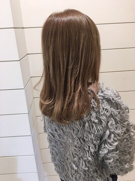 ネオリーブ アンド 渋谷店(Neolive &) 【Neolive & 渋谷店】☆セミディスタイル☆