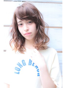 ウィル 東三国店(WiLL) ゆるふわナチュラルセミディ