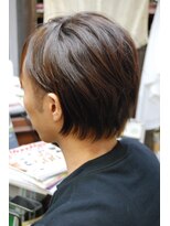 ヘアドクター ディービー 渋谷店(HAIR DOCTOR DB) メンズのストレートはナチュラルに 《ヘアドクターDB》