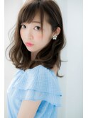 *LOREN*秋冬人気!ショコラブラウン×モテふわデジタルパーマ