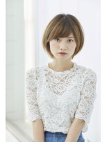 ナチュラルフェミニンボブ