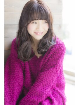 ティアラ 桜木町(TIARA) とろみ☆ミディアム☆ピンクブラウンｂｙ　ＮＩＳＳＹ西山