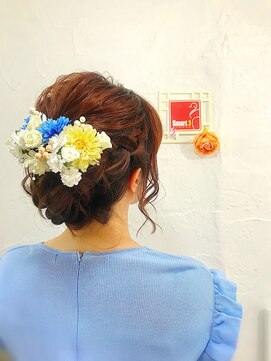 スマートワン ビューティー(Smart1 Beauty) 編み込みアップ