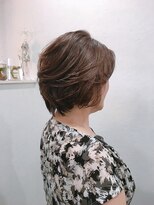 ダーディヘアネイル(dadi hair nail) ☆大人上品☆エレガントレイヤー☆グラデーションボブ☆