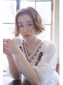 ACE LA 濡れ感ラフカール×クリーミーベージュ