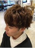 カット&パーマ